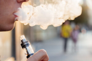 A Growing Epidemic: States with the Highest Young Adult Vaping Rates